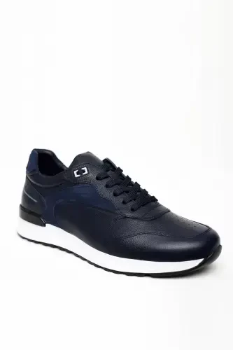 Modazone Men's Navy Blue Seasonal Casual Eva Sole Shoes 