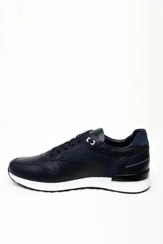 Modazone Men's Navy Blue Seasonal Casual Eva Sole Shoes - 5