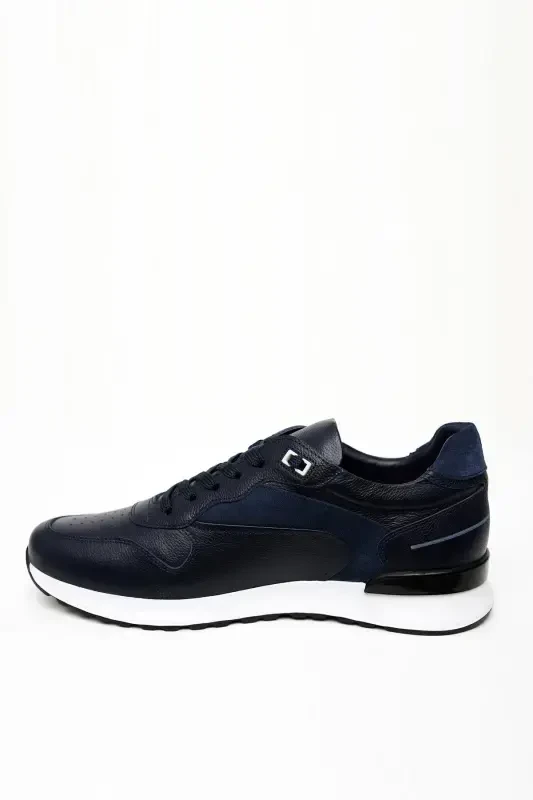 Modazone Men's Navy Blue Seasonal Casual Eva Sole Shoes - 5