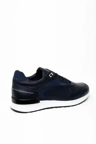 Modazone Men's Navy Blue Seasonal Casual Eva Sole Shoes - 3
