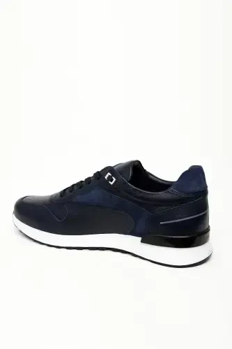 Modazone Men's Navy Blue Seasonal Casual Eva Sole Shoes - 4