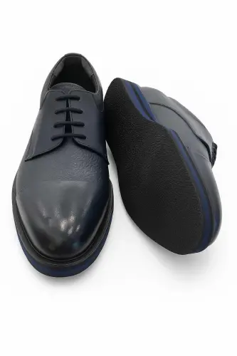 Modazone Men's Navy Blue Seasonal Casual Jurdan Eva Sole Sneaker - 3