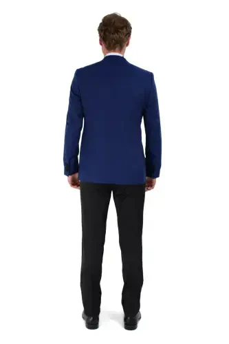 Modazone Men's PARLEMENT Broadway Slim Fit Groom Suit - 3