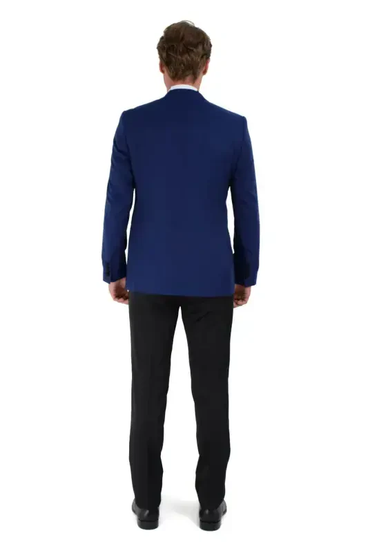 Modazone Men's PARLEMENT Broadway Slim Fit Groom Suit - 3
