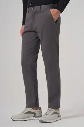 Modazone Men's Smoked Cotton Trend Slim Fit Chino Pants - MORVEN (1)