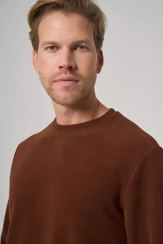 Modazone Men's Tile Trend Crew Neck Sweatshirt - 3