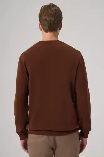 Modazone Men's Tile Trend Crew Neck Sweatshirt - 5