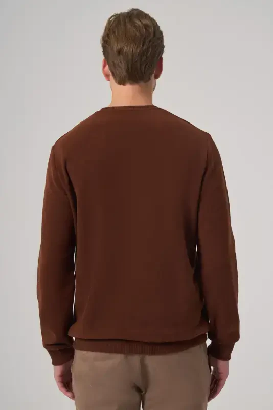 Modazone Men's Tile Trend Crew Neck Sweatshirt - 5