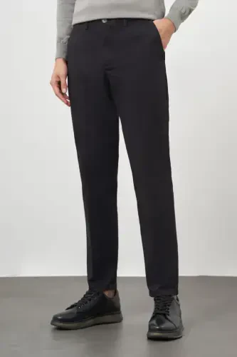 Modazone Мужские Черные Dynamic Fit Chino Брюки - 4
