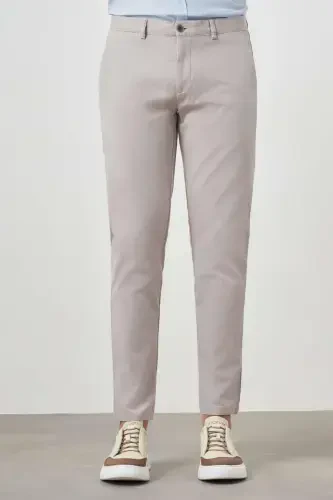 Modazone мужские летние хлопковые брюки чинос с боковыми карманами Slim Fit 