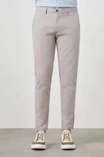 Modazone мужские летние хлопковые брюки чинос с боковыми карманами Slim Fit - MORVEN (1)