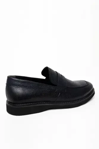 Modazone мужские темно-синие демисезонные туфли Analin с подошвой Eva - 3