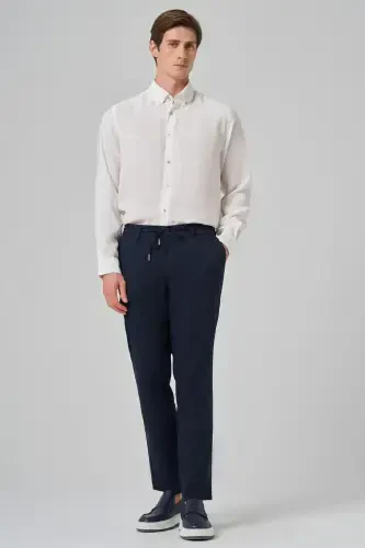 Modazone мужские темно-синие поливискозные джоггеры Slim Fit - MORVEN (1)