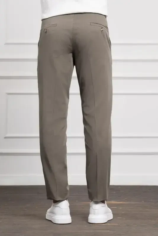 Modazone Мужские Зеленые Dynamic Fit Chino Брюки - 3