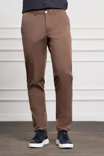 Modazone Мужской Визон Dynamic Fit Chino Брюки - 1