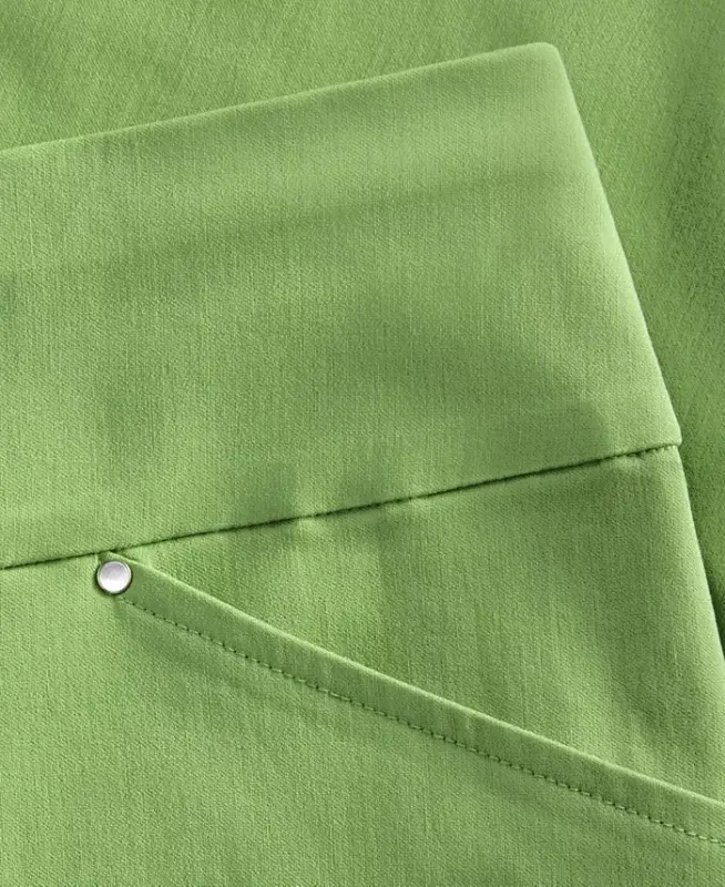 Modazone uchun yaratilgan ayollar Bengalin pull-on kapri shimi - Sweet Pea - 4