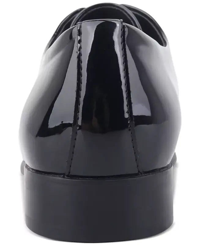 Men's Walkerr Lace-Up Dress Shoes, Exclusively at Modazone - Black - 3