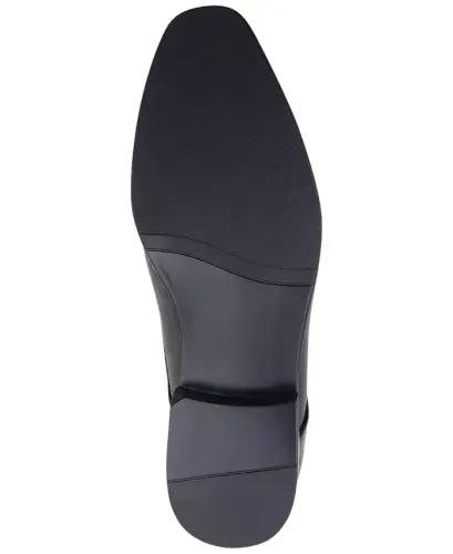 Men's Walkerr Lace-Up Dress Shoes, Exclusively at Modazone - Black - 5