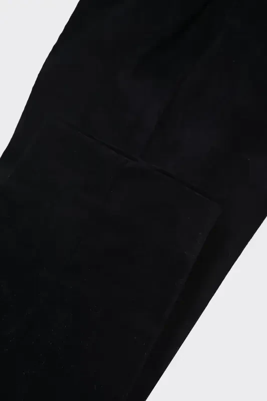 Modern and Stylish Men's Jogger Pants - Cotton and Lycra Blend-kaw2511w-Black - 2