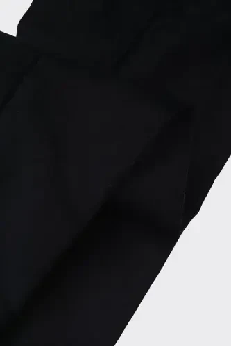 Modern and Stylish Men's Jogger Pants - Cotton and Lycra Blend-kaw2511w-Black - 3