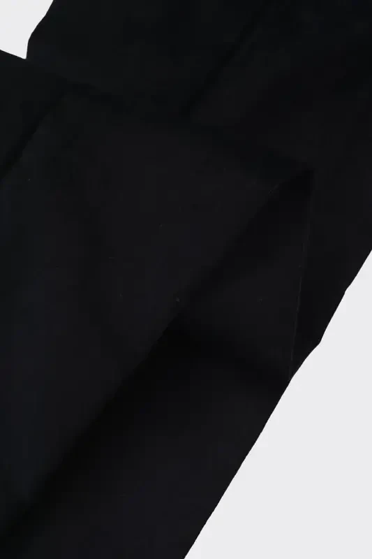 Modern and Stylish Men's Jogger Pants - Cotton and Lycra Blend-kaw2511w-Black - 3