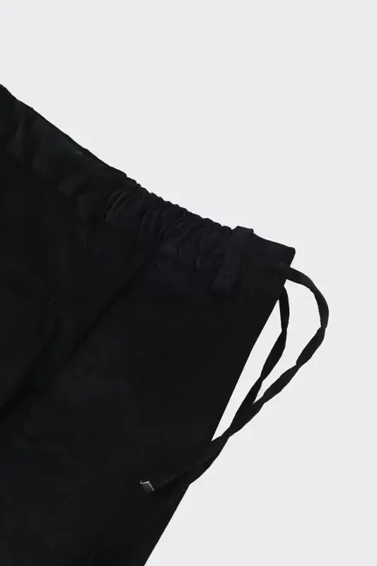 Modern and Stylish Men's Jogger Pants - Cotton and Lycra Blend-kaw2511w-Black - 4