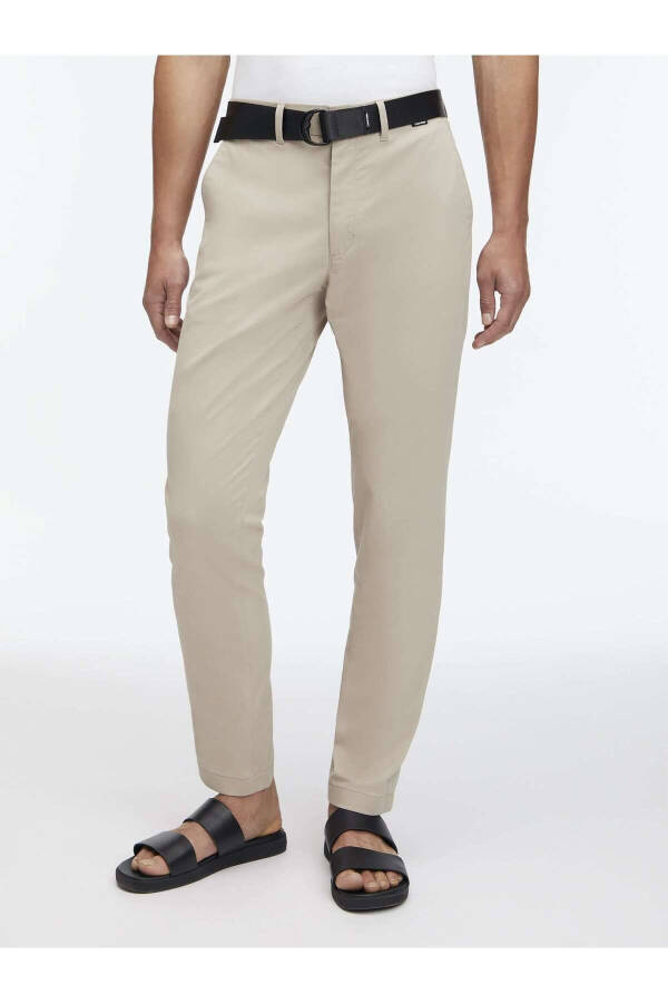 MODERN TWILL SLIM CHINO - 8