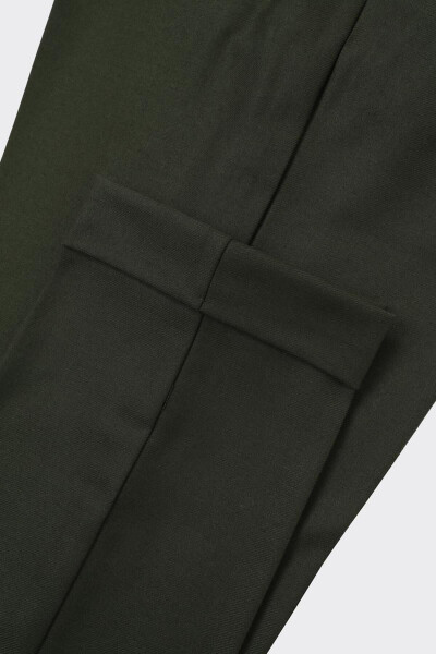 Modern Double Pleated Men's Trousers - 17