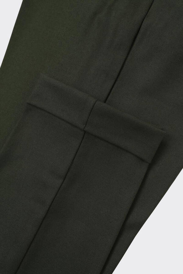 Modern Double Pleated Men's Trousers - 13