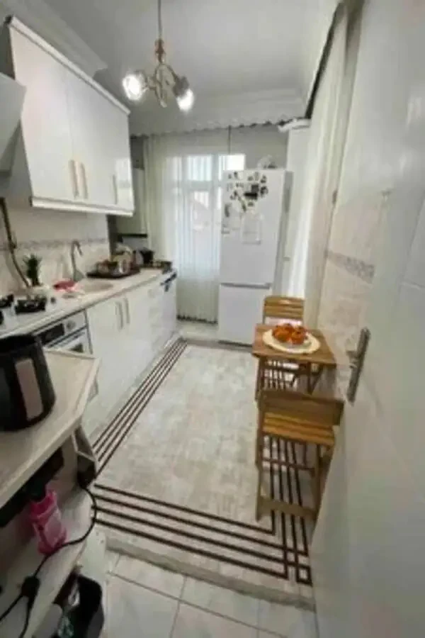 Modern Eco Dot Non-Slip Washable Antibacterial Digital Print Modern Rug Runner - 8