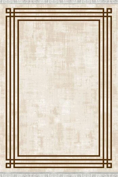 Modern Eco Dot Non-Slip Washable Antibacterial Digital Print Modern Rug Runner - 10