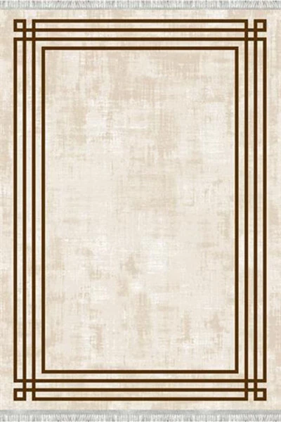 Modern Eco Dot Non-Slip Washable Antibacterial Digital Print Modern Rug Runner - 4