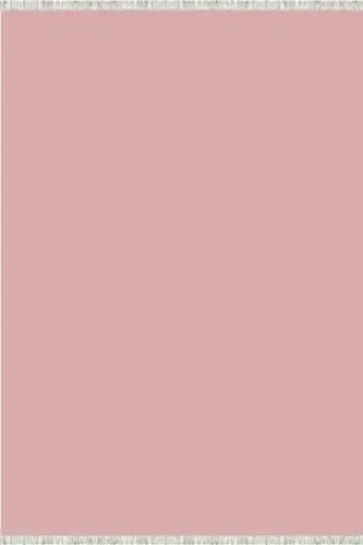 Modern Eco Punto Anti-Slip Washable Antibacterial Digital Printing Modern Carpet Runner-PINK - 3