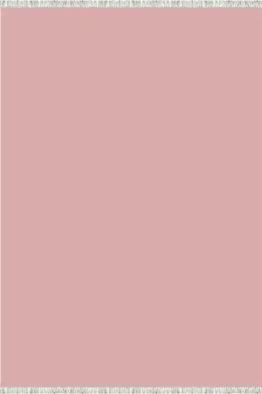 Modern Eco Punto Anti-Slip Washable Antibacterial Digital Printing Modern Carpet Runner-PINK - 3