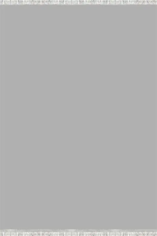 Modern Eco Punto Non-Slip Backing Washable Antibacterial Digital Printing Modern Carpet Runner-GRAY - 4