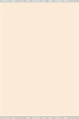 Modern Eco Punto Non-Slip Washable Antibacterial Digital Print Modern Carpet Rug-CREAM - 3