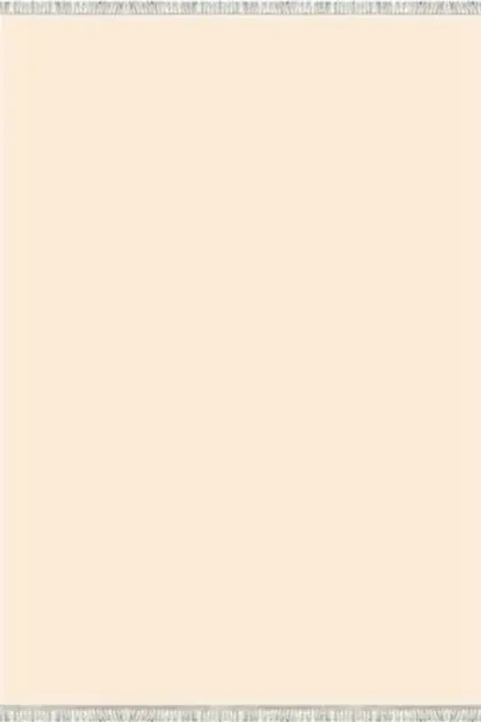 Modern Eco Punto Non-Slip Washable Antibacterial Digital Print Modern Carpet Rug-CREAM - 3