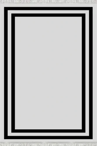 Modern Eco Punto Non-Slip Washable Antibacterial Digital Print Modern Carpet Runner-GRAY2 - 3