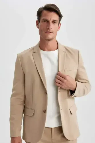 Modern Fit Blazer Jacket B0122ax23au - 1