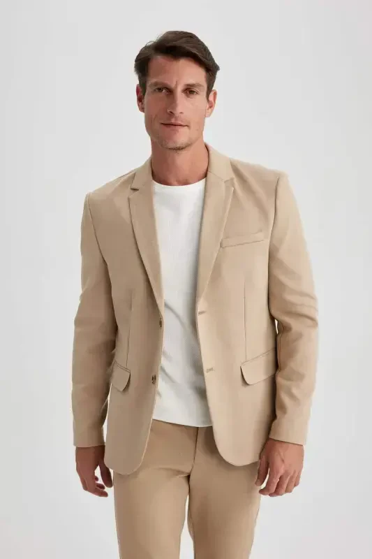 Modern Fit Blazer Jacket B0122ax23au - 3