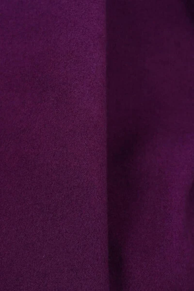 Modern fit, wide lapel men's coat. - 6