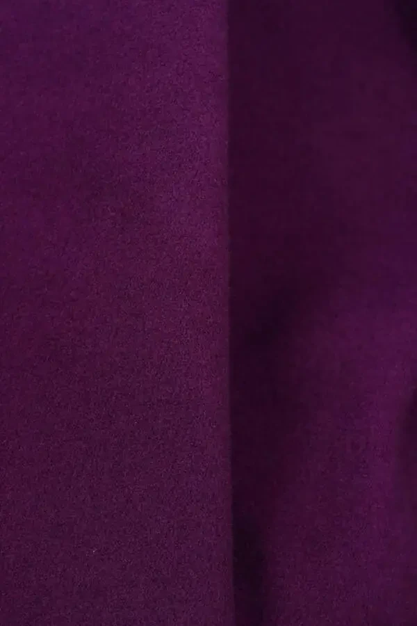 Modern fit, wide lapel men's coat. - 6