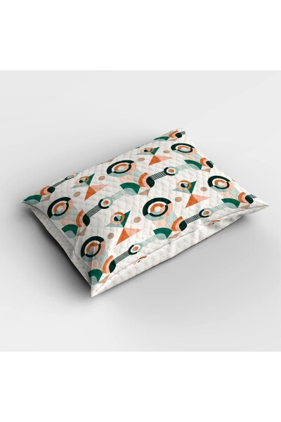 Modern Minimal Pattern Printed Single and Child Blanket Set - 2