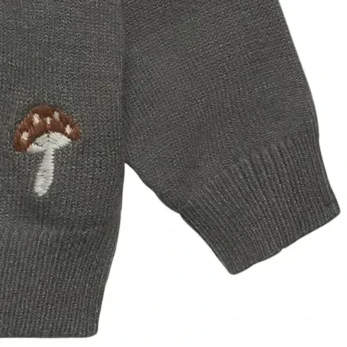 Modern Moments by Gerber Baby Embroidered Sweater Knit Top - 3