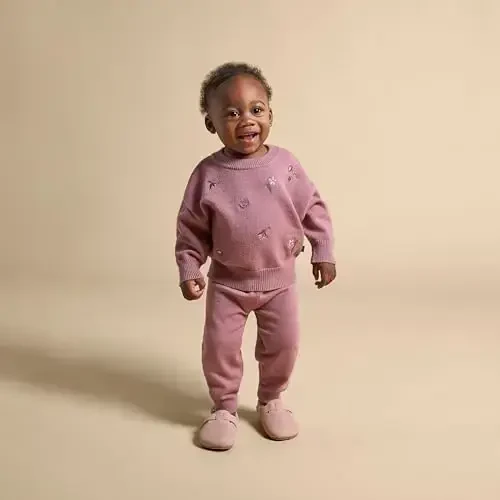 Modern Moments by Gerber Baby kashtado'zli Jumper Trikotaj Tepasi - 5
