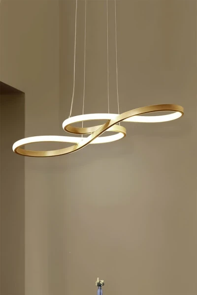 Modern Rimaldo Antique Pendant Led Daylight Power Led Living Room Kitchen Room Hall Led Chandelier - DEKORLUNA (1)