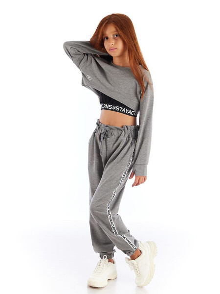 Modern Romance Girls Sweatpants - 1