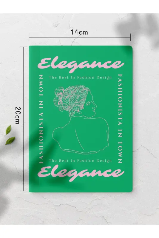 Modern Sanat Temalı Defter Seti - 4 Adet - 14cm*20cm - 64 Sayfa - Çizgisiz-Sanat - 5