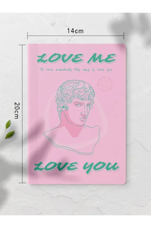 Modern Sanat Temalı Defter Seti - 4 Adet - 14cm*20cm - 64 Sayfa - Çizgisiz-Sanat - 6