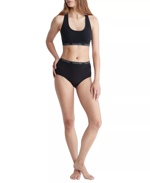 Modern Seamless Naturals Lightly Lined Bralette QF7691 Black - 3